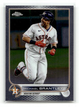 2022 Topps Chrome #34 Michael Brantley