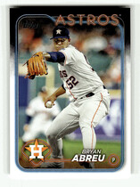 2024 Topps Base Set Series 2 #438 Bryan Abreu