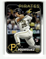 2024 Topps Base Set #3 Endy Rodriguez