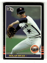 1985 Donruss Base Set #60 Nolan Ryan