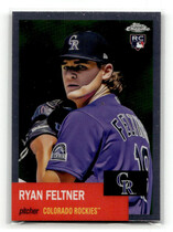 2022 Topps Chrome Platinum Anniversary #39 Ryan Feltner