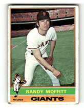 1976 Topps Base Set #553 Randy Moffitt