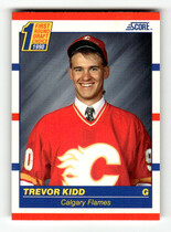 1990 Score Base Set #438 Trevor Kidd