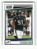 2022 Score Base Set #248 Fletcher Cox