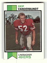 1973 Topps Base Set #527 Skip Vanderbundt