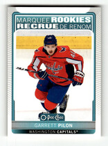 2021 Upper Deck O-Pee-Chee OPC #539 Garrett Pilon