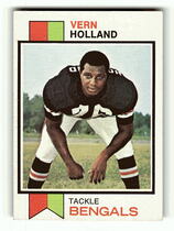 1973 Topps Base Set #62 Vern Holland