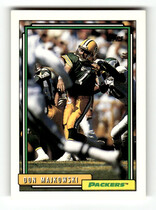 1992 Topps Base Set #47 Don Majkowski