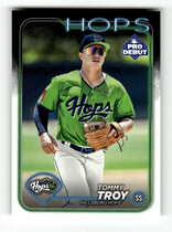 2024 Topps Pro Debut #PD-166 Tommy Troy