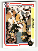 1980 Fleer Team Action #8 Bears