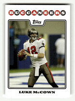 2008 Topps Base Set #32 Luke Mccown