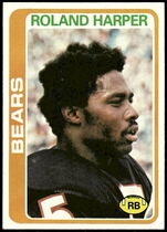 1978 Topps Base Set #417 Roland Harper