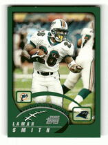 2002 Topps Base Set #25 Lamar Smith