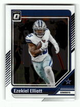 2024 Donruss Optic #51 Ezekiel Elliott