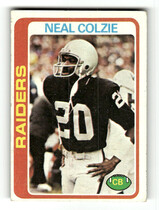 1978 Topps Base Set #169 Neal Colzie