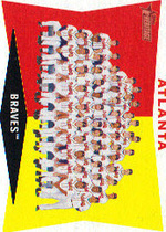 2009 Topps Heritage #381 Atlanta