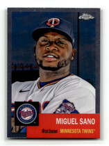 2022 Topps Chrome Platinum Anniversary #357 Miguel Sano