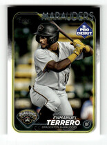 2024 Topps Pro Debut #PD-12 Enmanuel Terrero