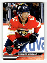 2023 Upper Deck Base Set #78 Brandon Montour