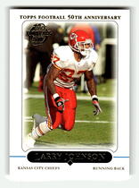 2005 Topps Base Set #274 Larry Johnson