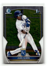 2023 Bowman Chrome Prospects #BCP-136 Juan Olmos