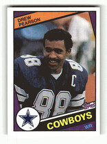 1984 Topps Base Set #243 Drew Pearson