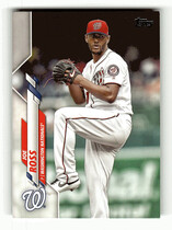 2020 Topps Base Set Series 2 #647 Joe Ross