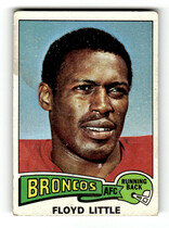 1975 Topps Base Set #132 Floyd Little