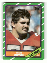 1986 Topps Base Set #369 Rick Bryan