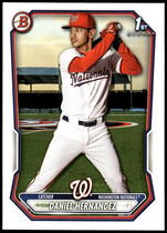 2026 Bowman Prospects #BP-97 Daniel Hernandez