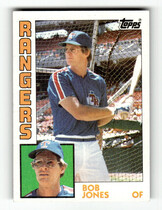 1984 Topps Base Set #451 Bob Jones