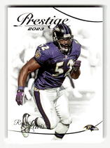2023 Panini Prestige #28 Ray Lewis