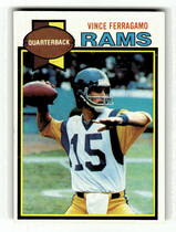 1979 Topps Base Set #409 Vince Ferragamo