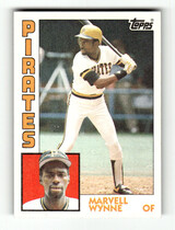 1984 Topps Base Set #173 Marvell Wynne