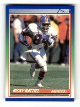 1990 Score Base Set #432 Ricky Nattiel