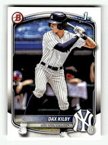2025 Bowman Draft #BD-146 Dax Kilby