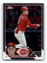 2023 Topps Chrome #162 Tyler Stephenson