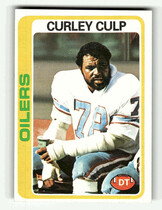 1978 Topps Base Set #67 Curley Culp