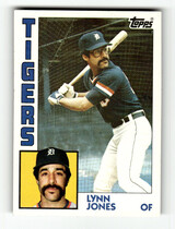 1984 Topps Base Set #731 Lynn Jones