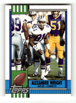 1990 Topps Traded #42 Alexander Wright