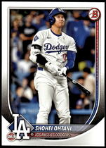 2025 Bowman Base Set #17 Shohei Ohtani