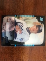 2005 Bowman Chrome #273 Travis Chick