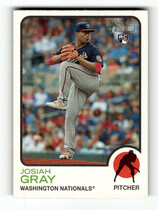 2022 Topps Heritage #125 Josiah Gray