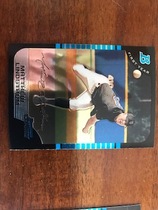 2005 Bowman Chrome #180 Matthew Lindstrom