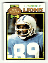 1979 Topps Base Set #427 Luther Blue