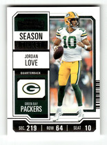 2023 Panini Contenders (Retail) #39 Jordan Love