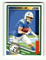 2025 Score Base Set #65 Ladd Mcconkey