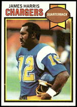 1979 Topps Base Set #122 James Harris