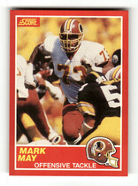 1989 Score Base Set #116 Mark May