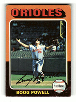 1975 Topps Base Set #625 Boog Powell